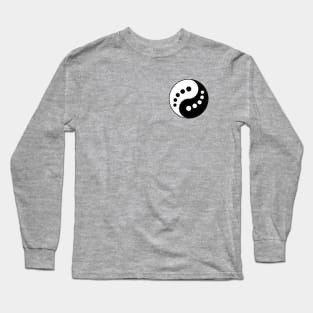 Foot Fetish Yin and Yang Long Sleeve T-Shirt